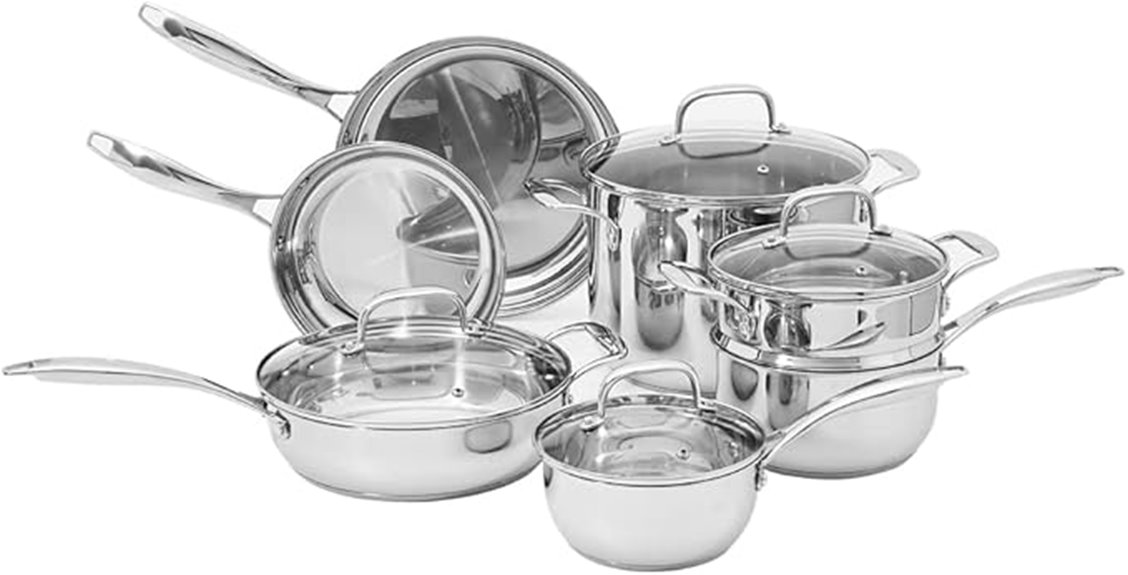 induction ready cookware set