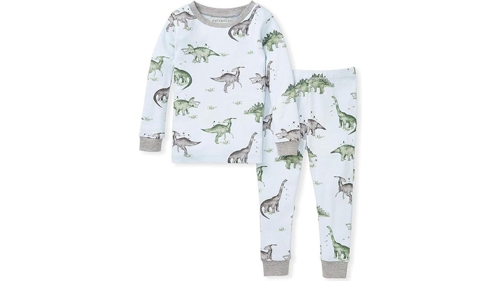 infants cotton pajama set
