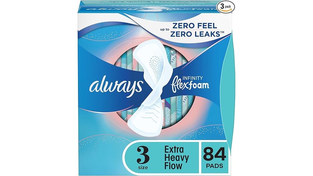 infinity feminine pads bundle