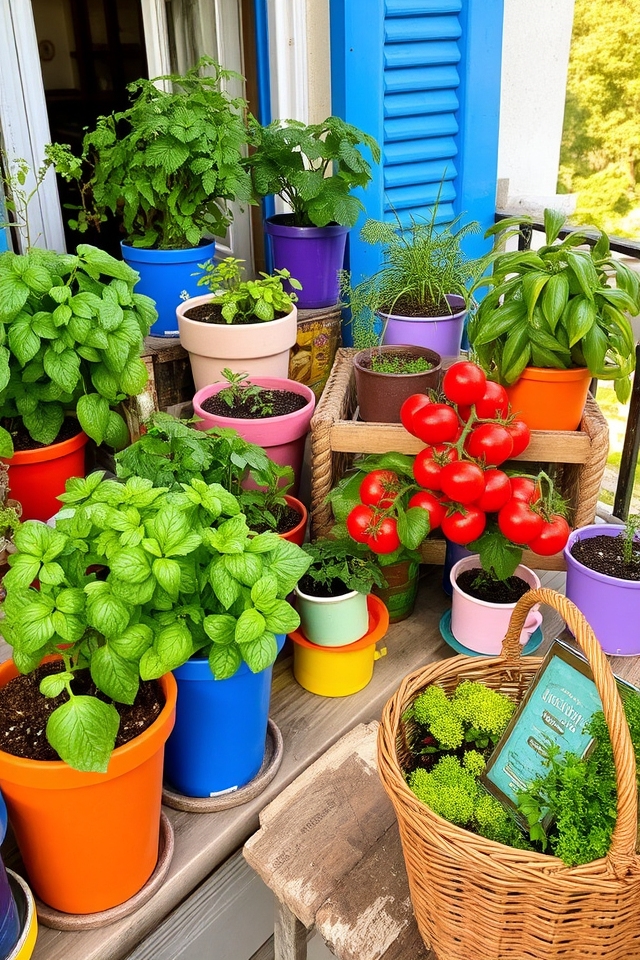 innovative container gardening techniques