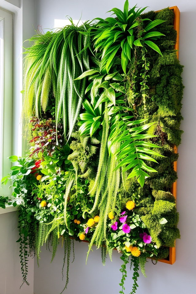 innovative living wall gardens