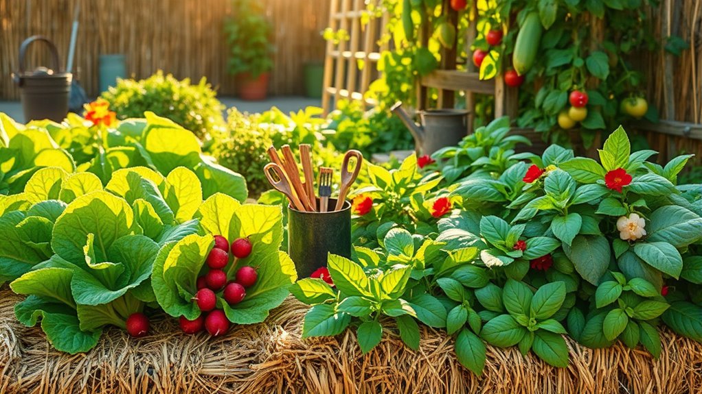 innovative space efficient gardening solution