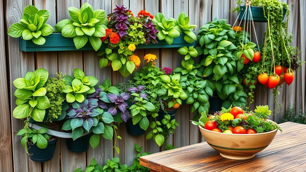 innovative space saving gardening solution