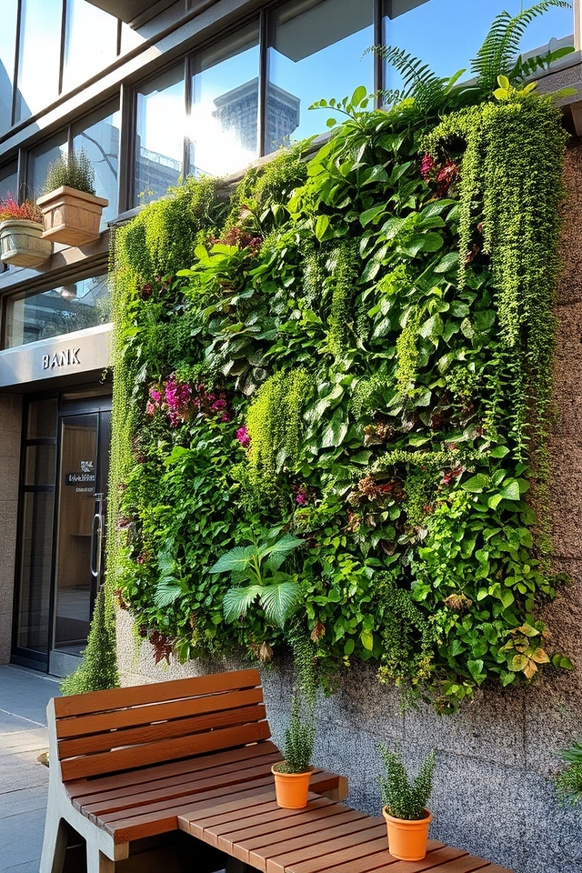 innovative space saving greenery solution