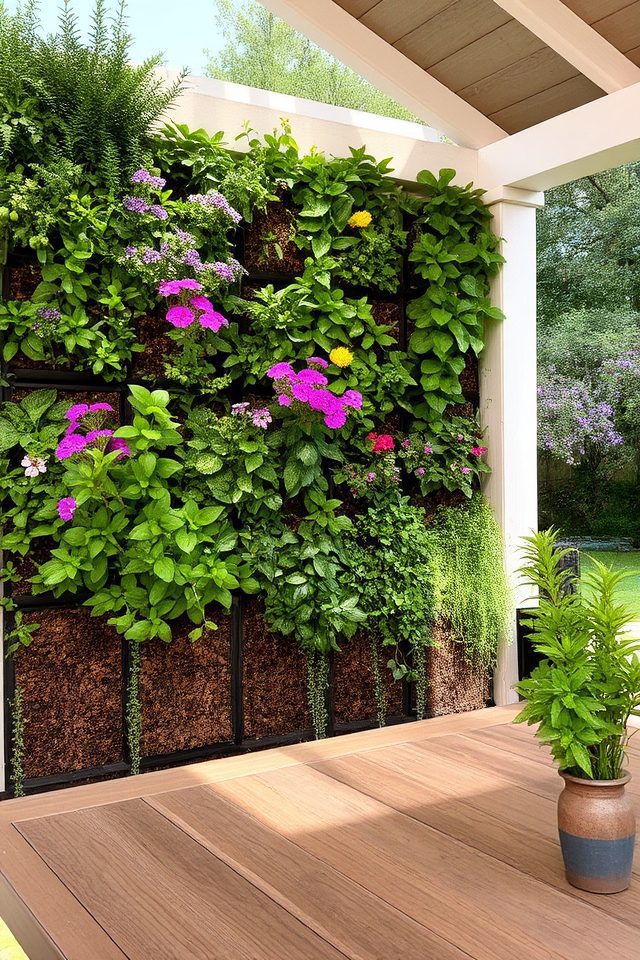 Photo inspiration: Gallery Detail: 17 Gardening Ideas For Covered Patio To Brighten Your Space