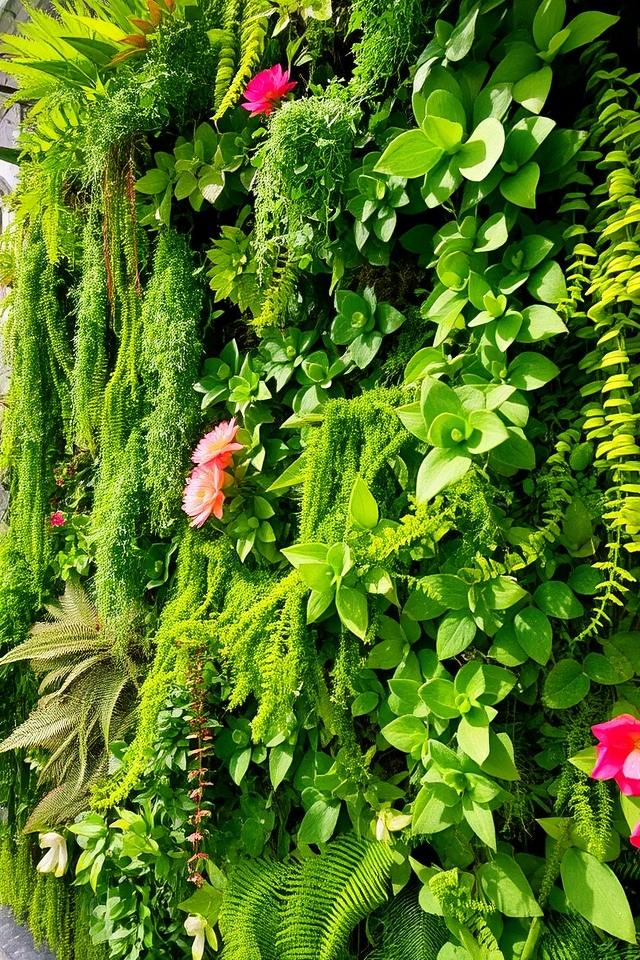 innovative vertical garden solution