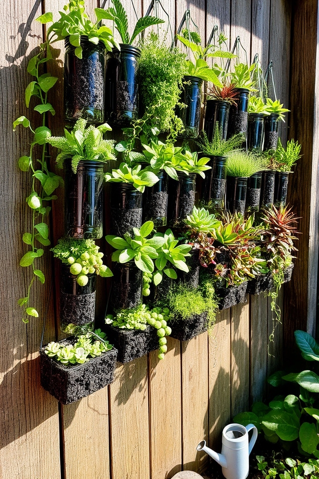 innovative vertical garden system