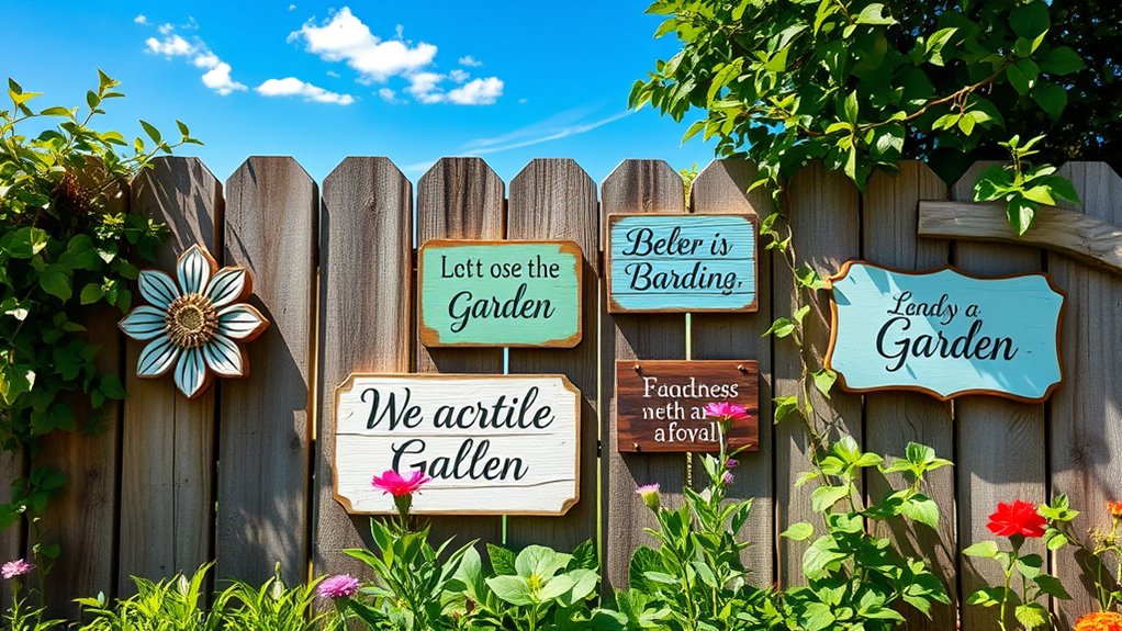 inspiring garden wall quotes