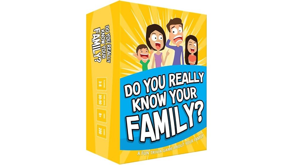 interactive family activity kit