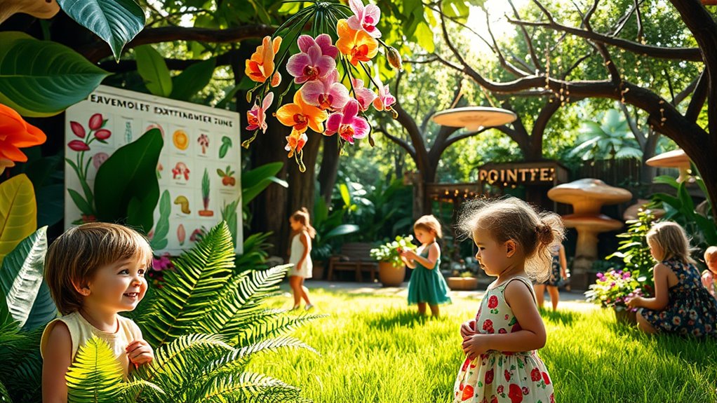 interactive nature discovery zones