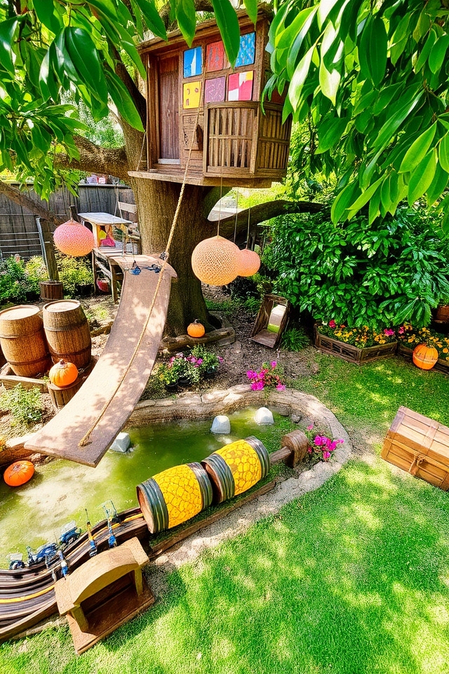interactive play area design