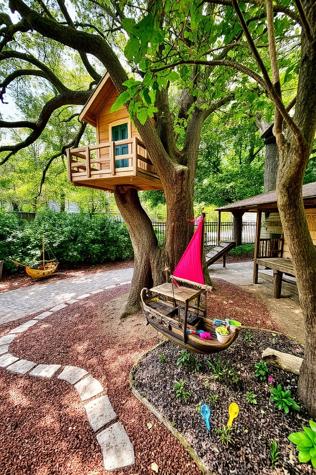 interactive themed play areas