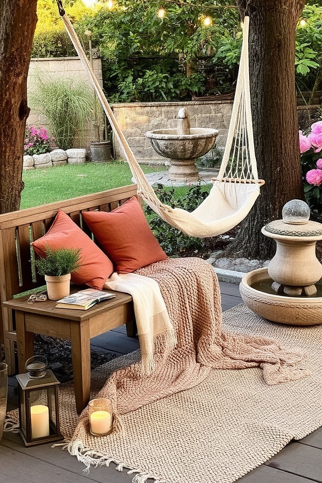 intimate cozy seating areas