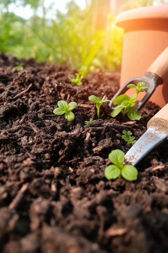 invest in quality soil