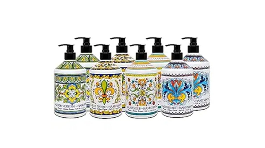 italian hand soap pack