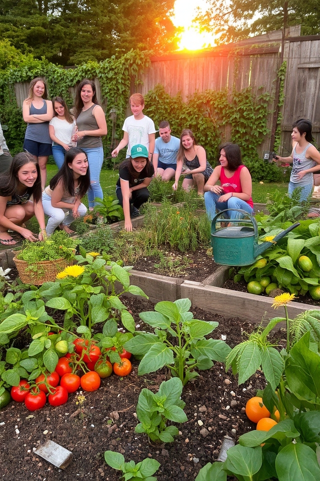 join gardening enthusiasts community