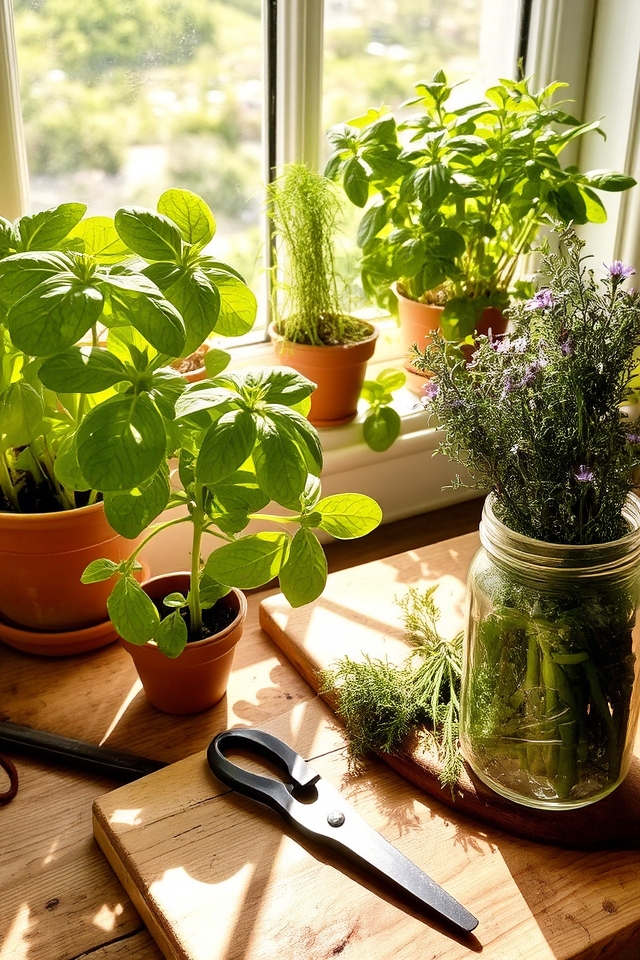 joyful herb gardening journey