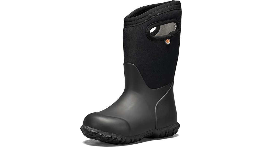 kids camo waterproof boots