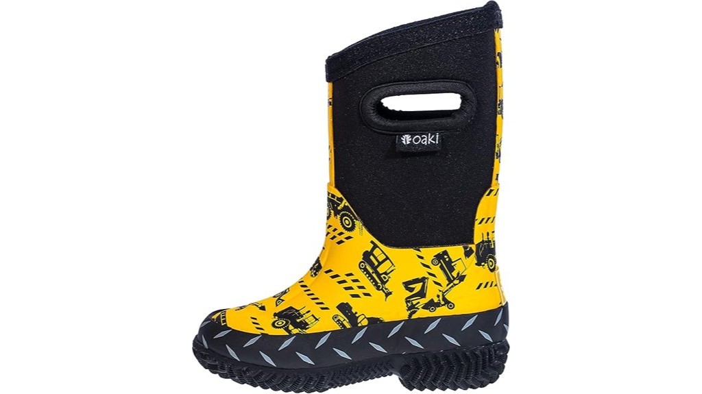 kids waterproof outdoor boots