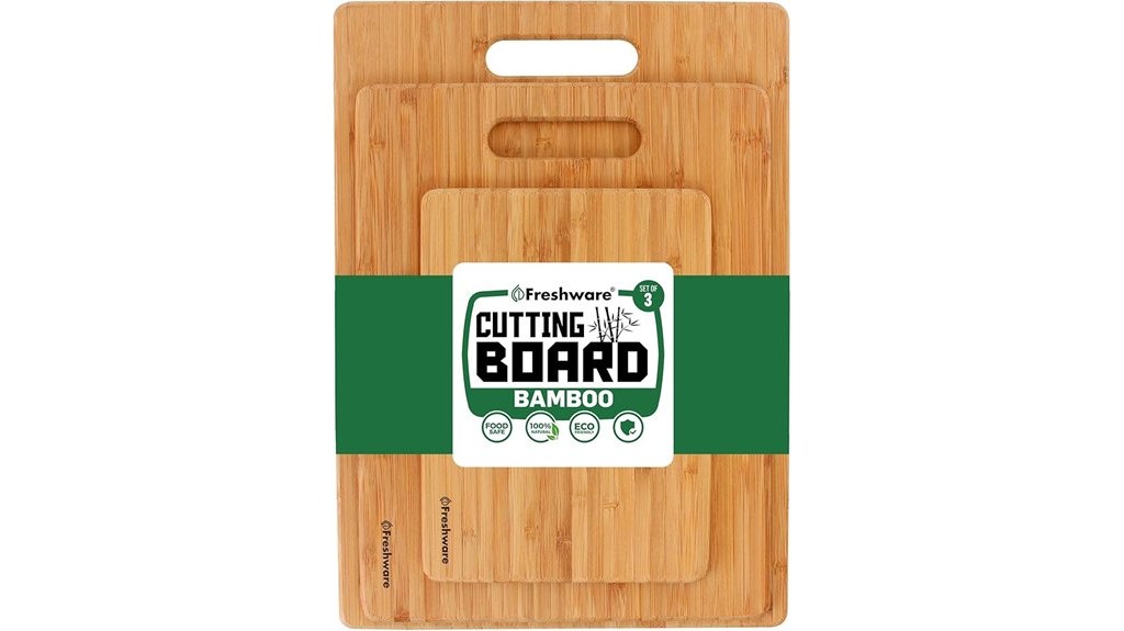 kitchen bamboo cutting boards