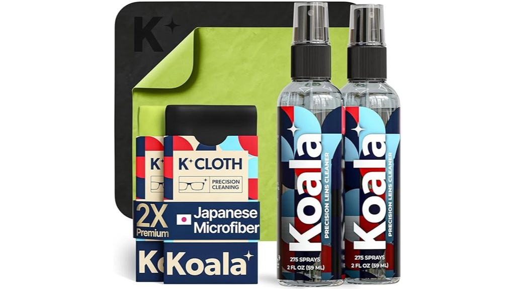 koala lens cleaner kit