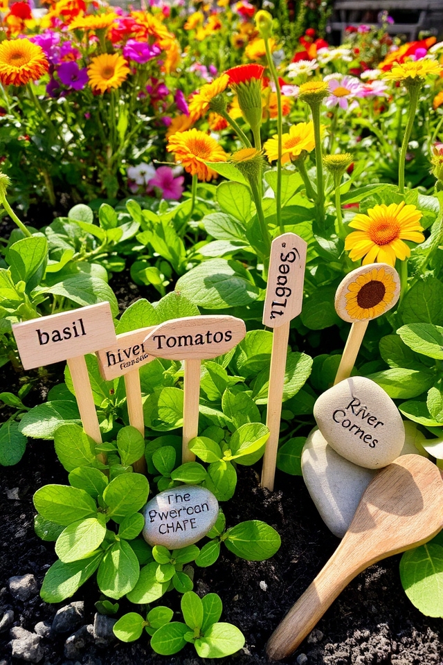 labeling plants with style