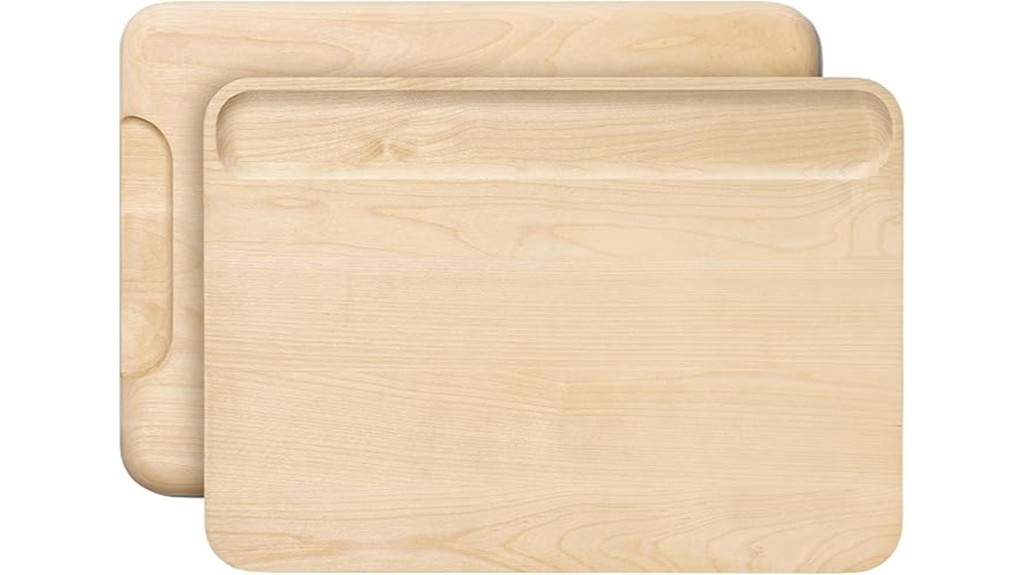 large double sided cutting board