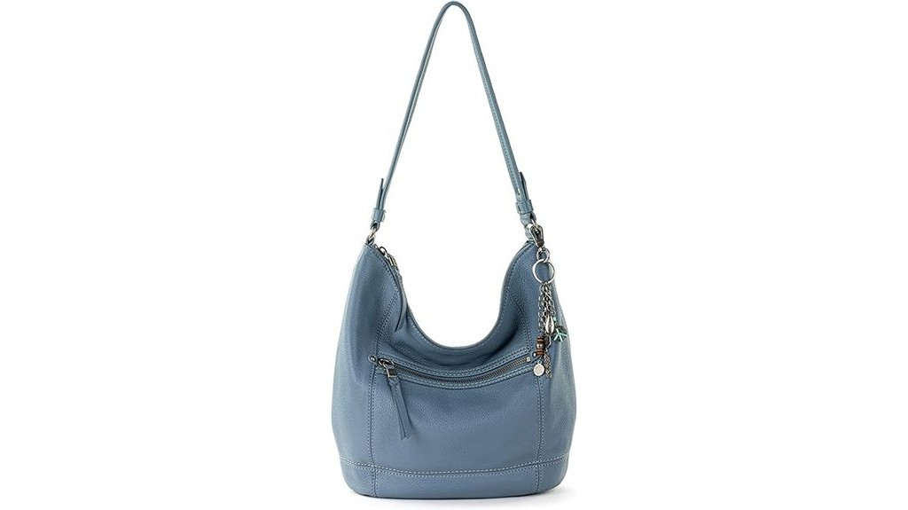 large leather hobo handbag