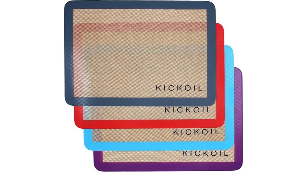 large silicone baking mat
