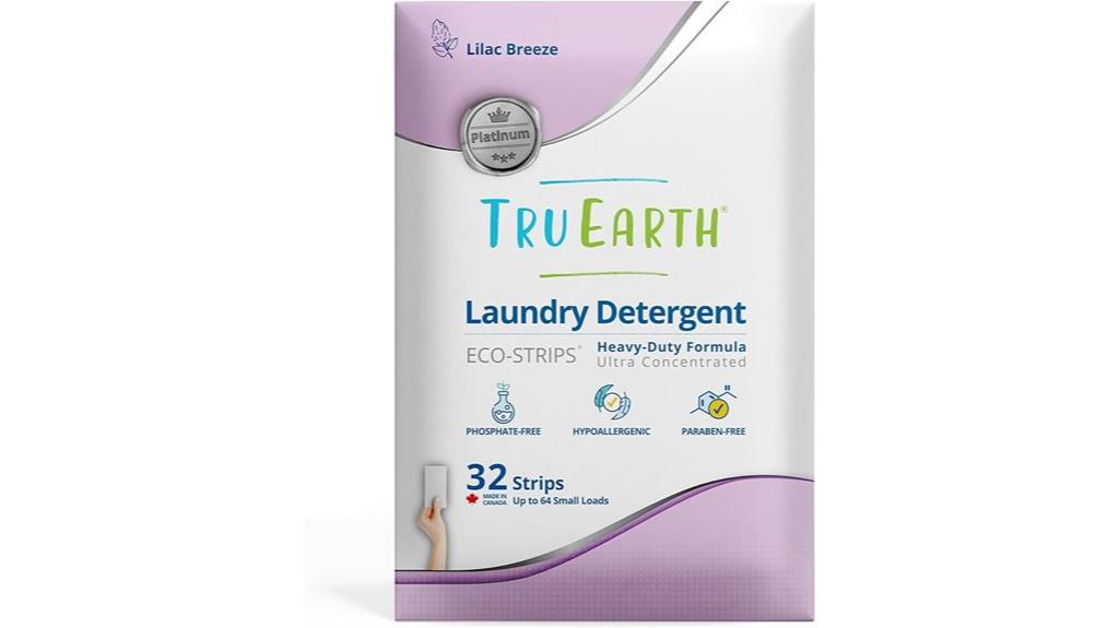 laundry detergent sheets lilac