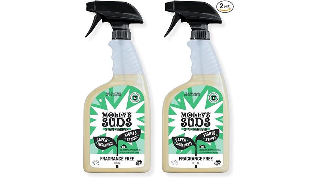 laundry stain remover spray