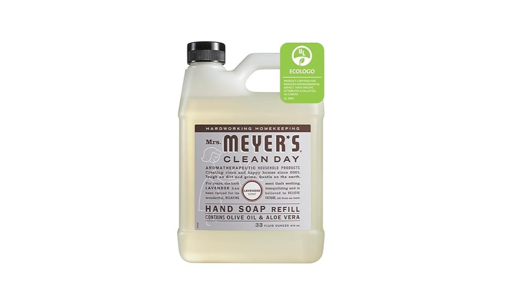 lavender scented hand soap