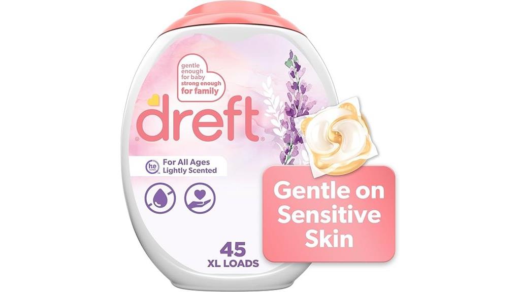 lavender scented laundry pacs