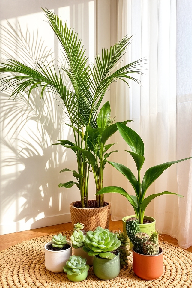 layer plants for depth