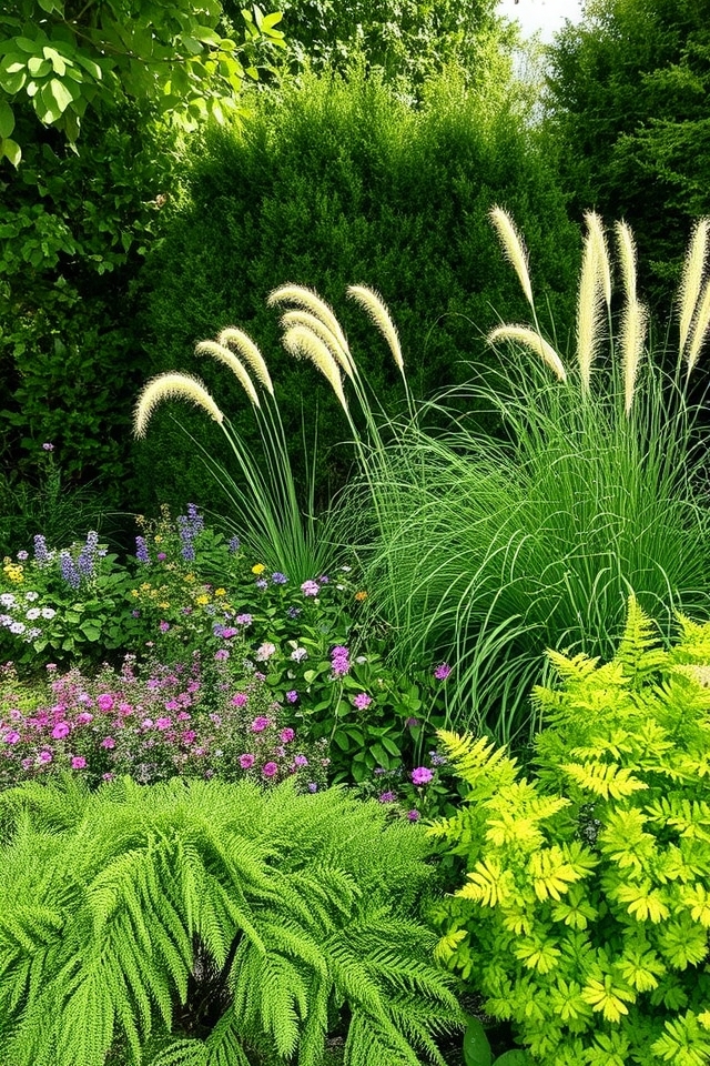 layered plant diversity design