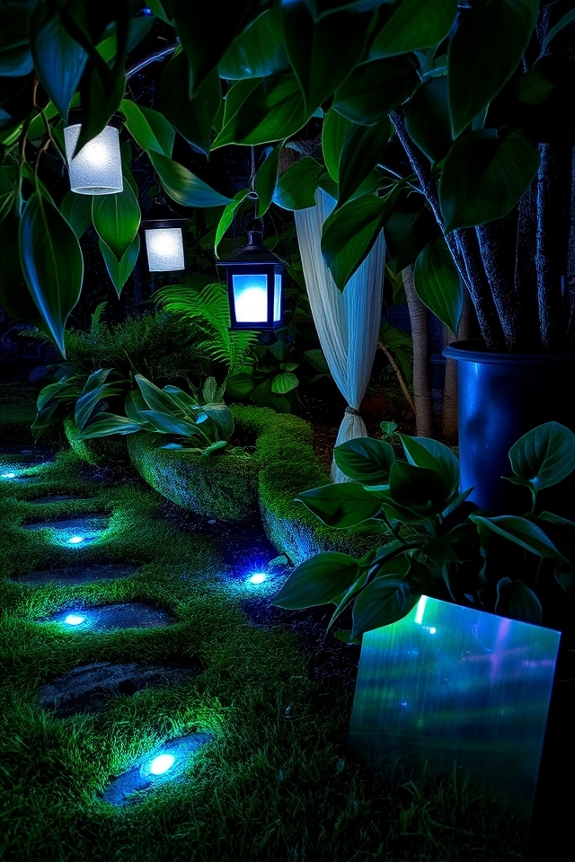 led solar light strategies
