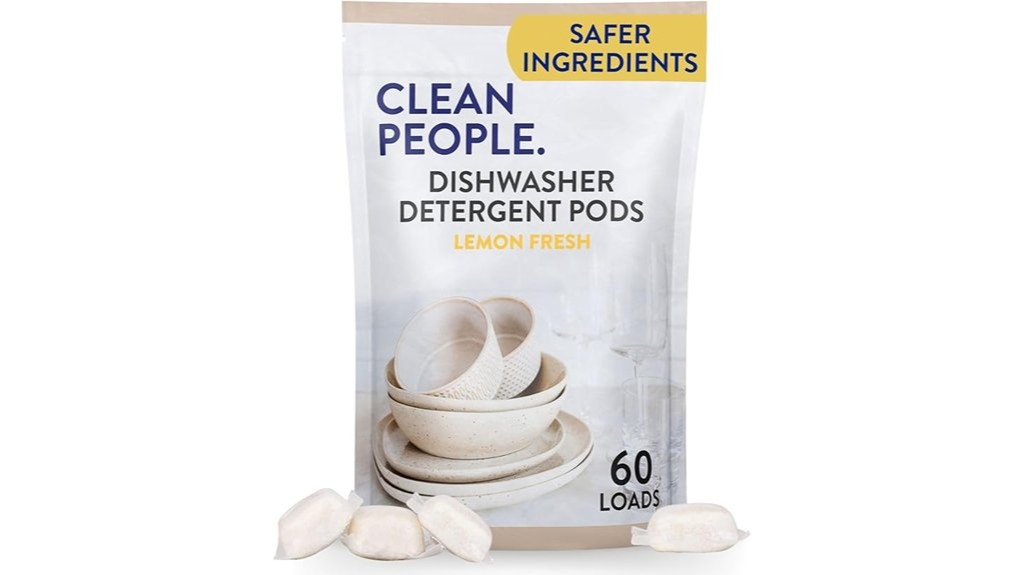 lemon dishwasher pods pack