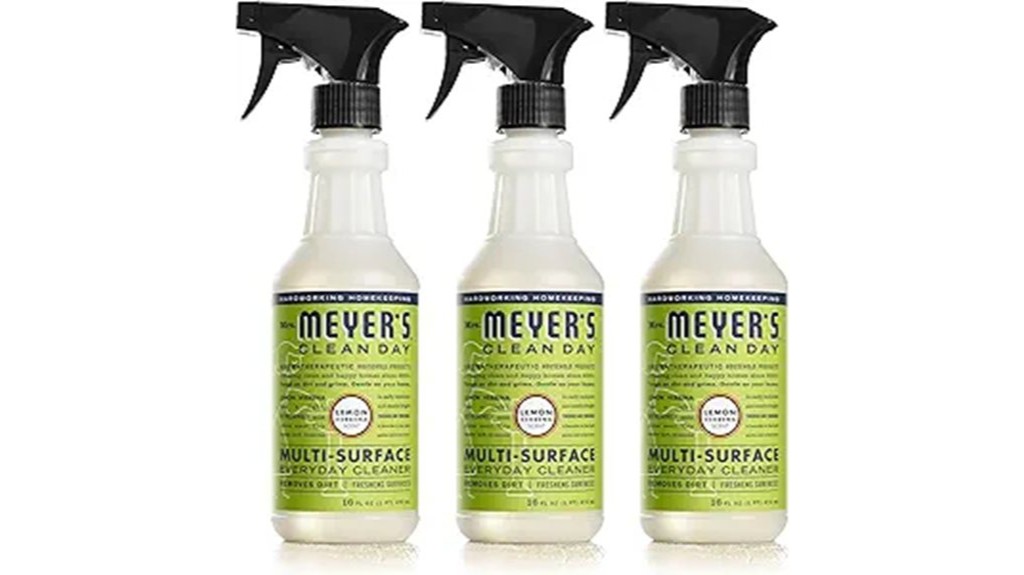 lemon verbena cleaner spray