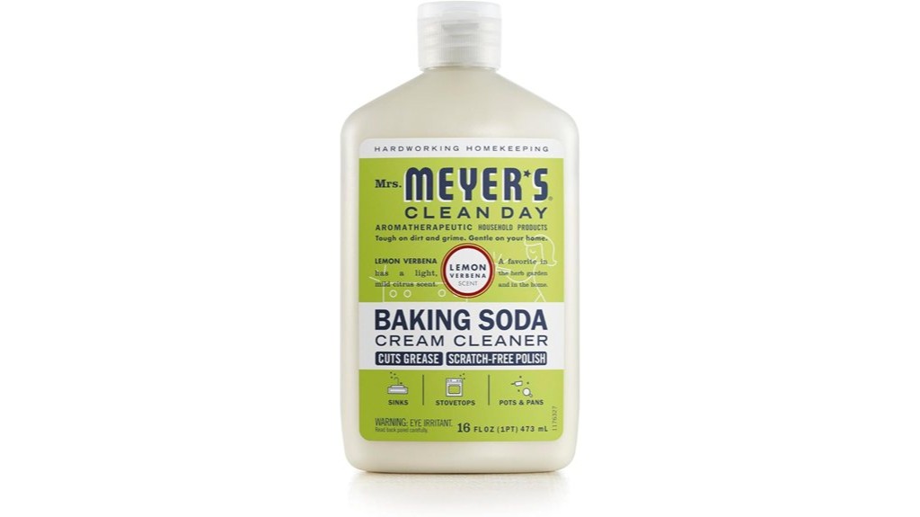 lemon verbena cream cleaner