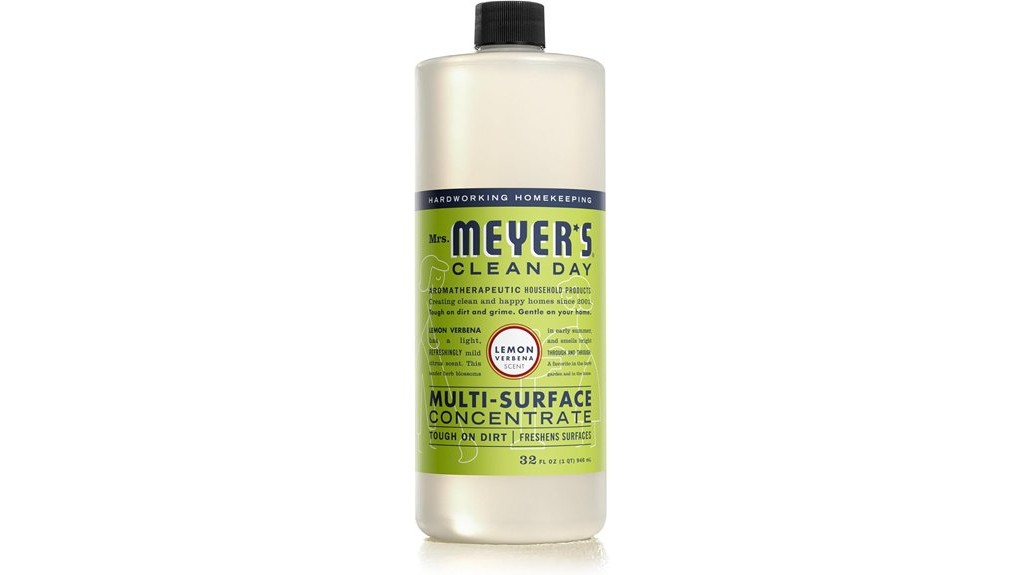 lemon verbena multi surface cleaner