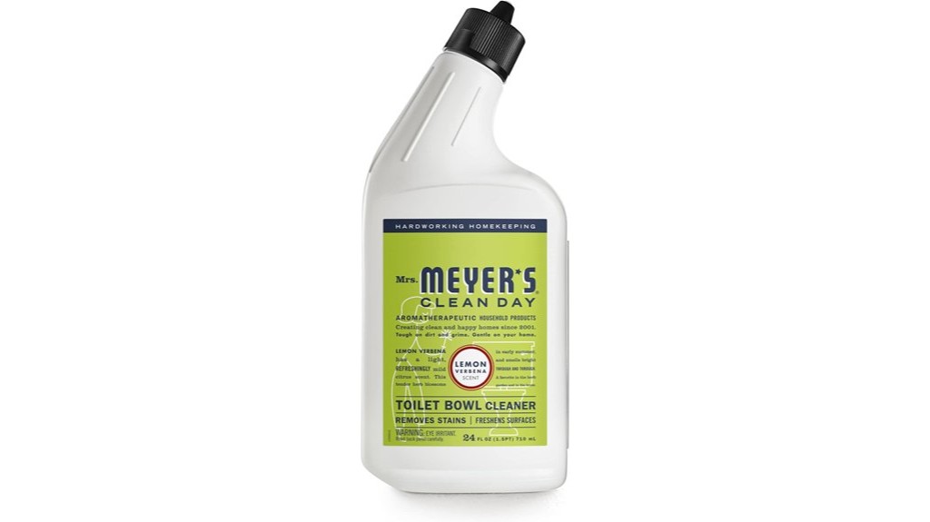 lemon verbena toilet cleaner
