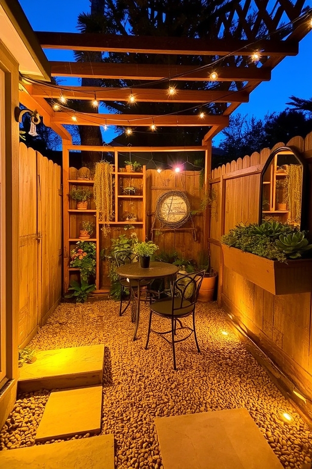 lighting for small spaces