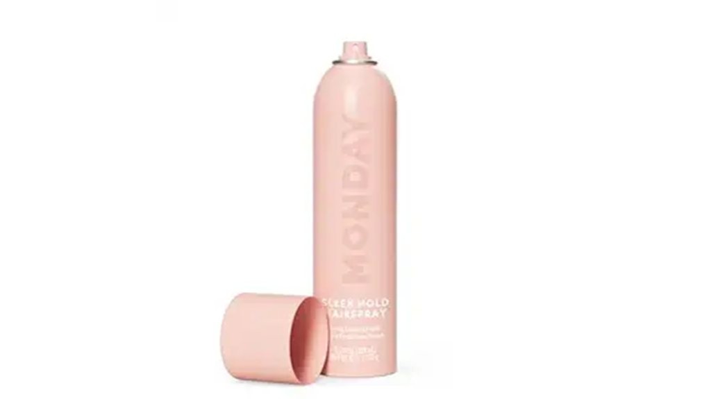 long lasting hair finish
