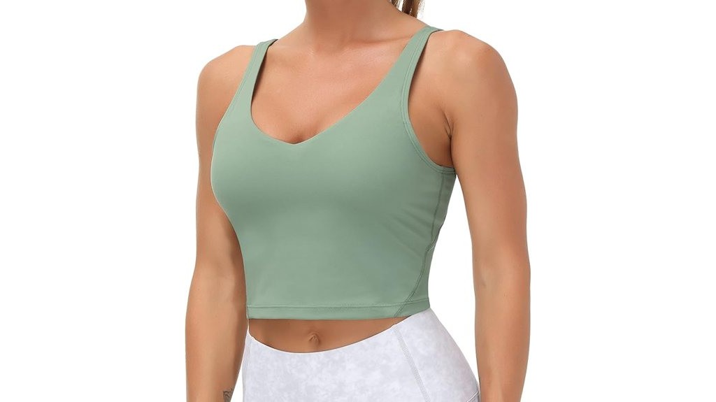 longline wirefree padded bra