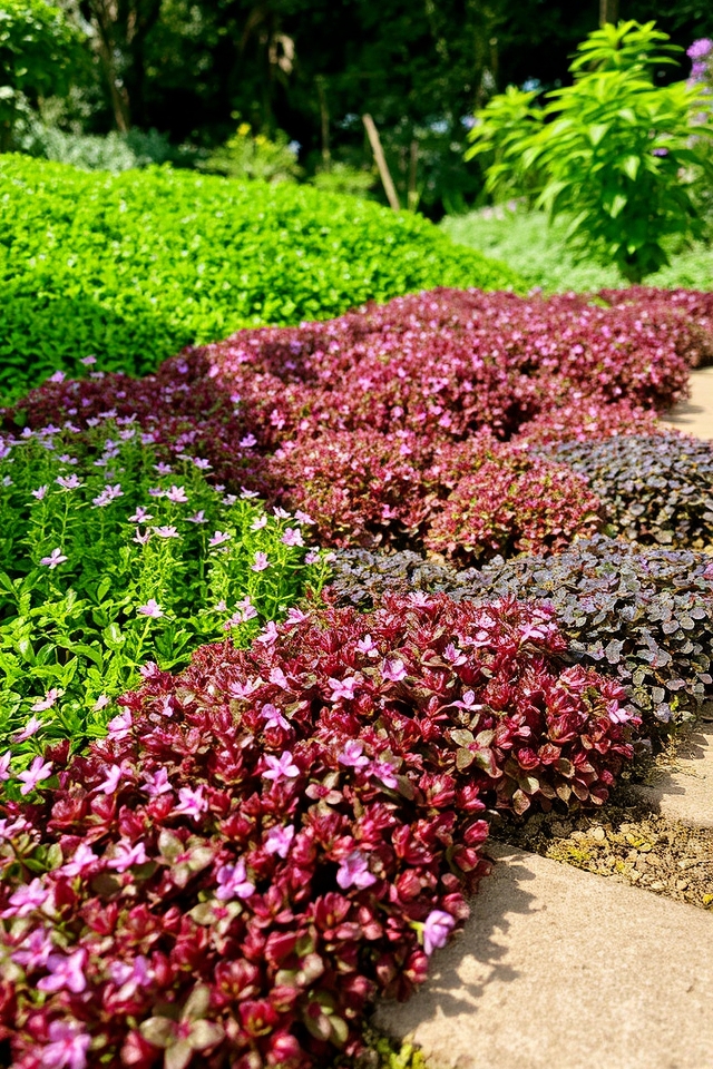 low growing vibrant landscape solution