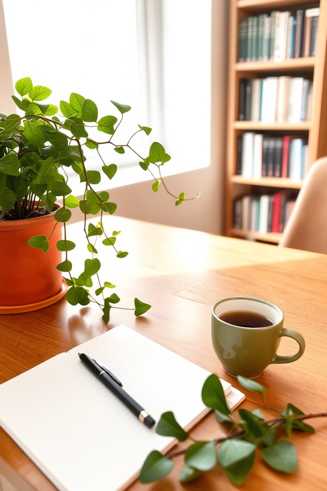 low light air purifying plant