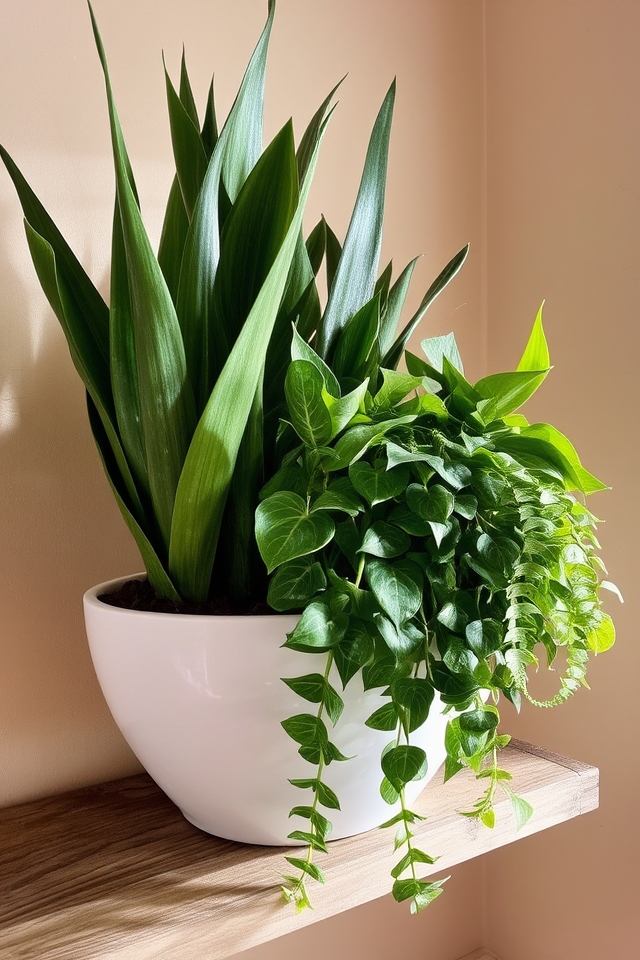 low light plant combinations