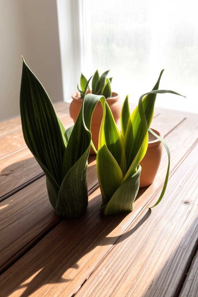 low light resilient air purifying plants