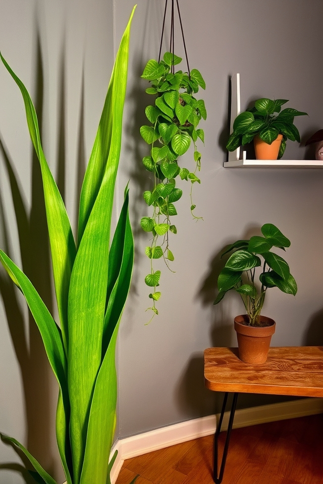low light resilient indoor plants