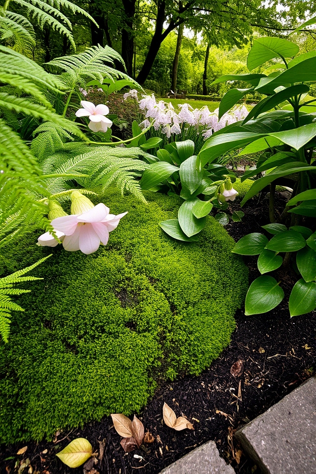 low light shade plant selection